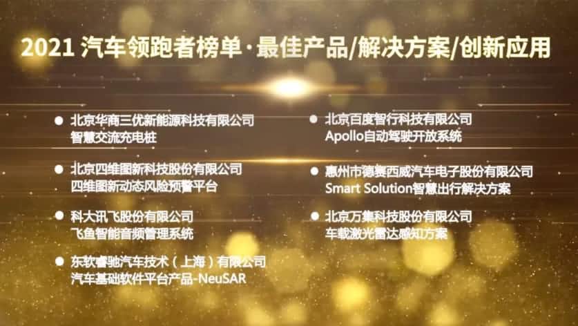 新品 | 动态风险预警平台 SG胜游(中国)荣登汽车领跑者榜单