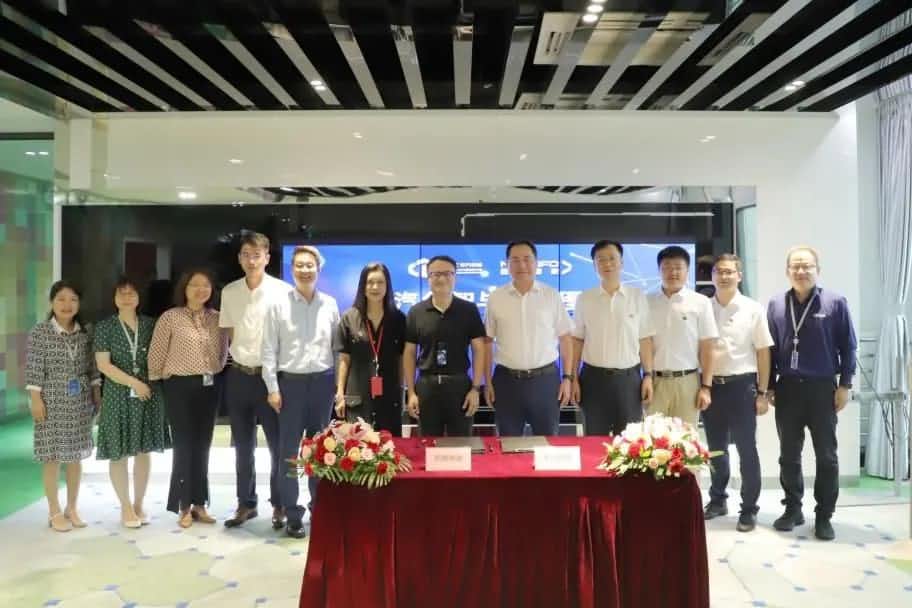 SG胜游(中国)与中汽创智签订战略合作框架协议 集中优势有助于汽车智能化开展